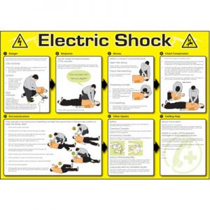Electric Shock Poster