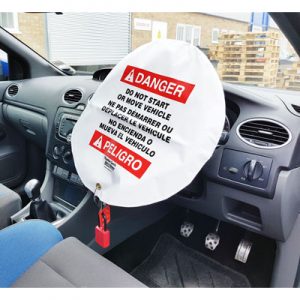 Steering Wheel Lockout