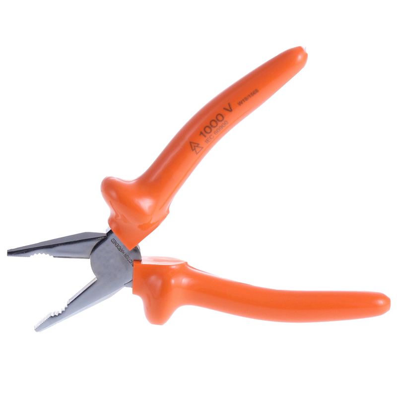 EHV-CBP318-Insulated-Combination-Pliers-180mm-Long