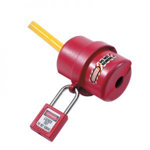 Rotating Electrical Plug Lockout, Small