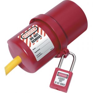 Rotating Electrical Plug Lockout, Large