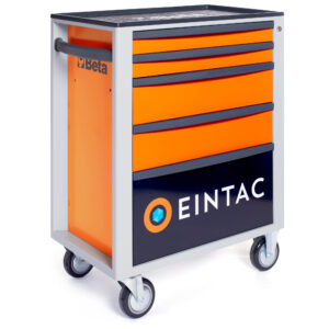 Mechanic tool box with tools