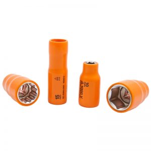 Insulated Socket 1/2" Drive 6pt