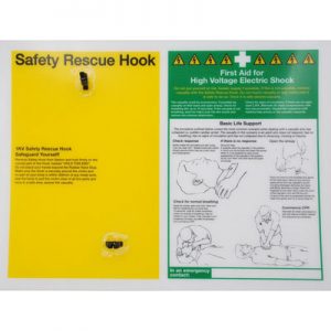 Safety Rescue Hook Mounting Station - 1kV