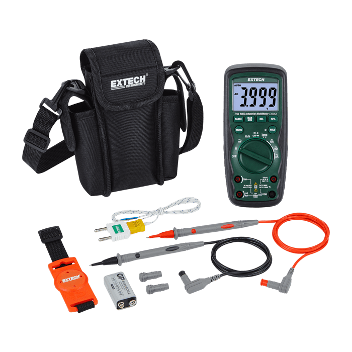 Premium Heavy Duty Industrial Multimeter