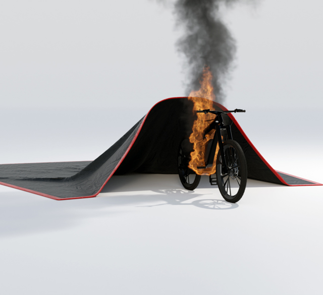 Bridgehill Extreme Fire Blanket - Image 2