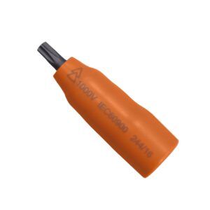 Insulated TORX Male 1/4" Socket