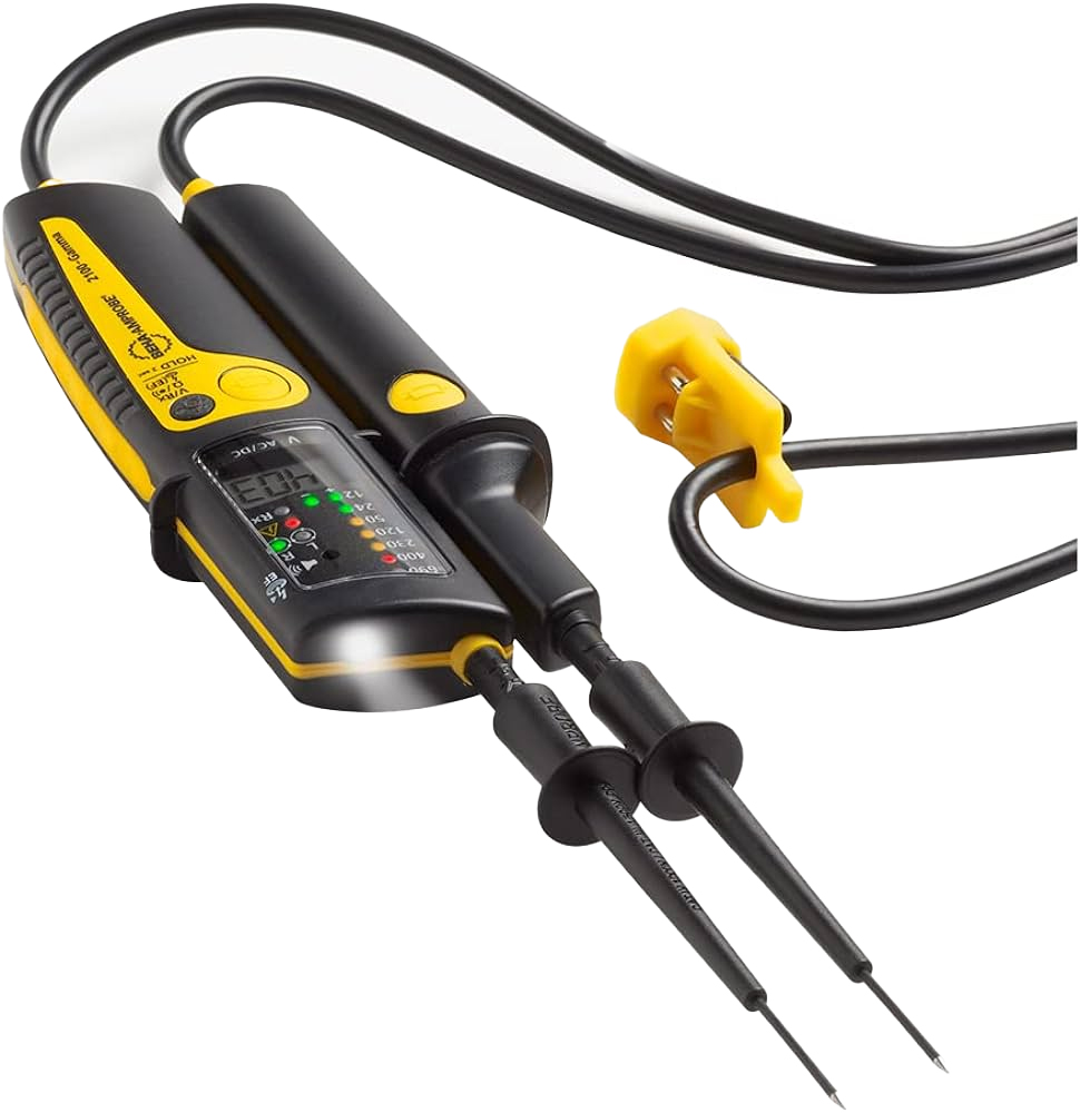 Voltage & Continuity Tester - 1200V