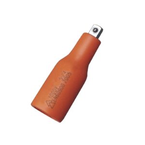 Insulated Female to Male Adaptor