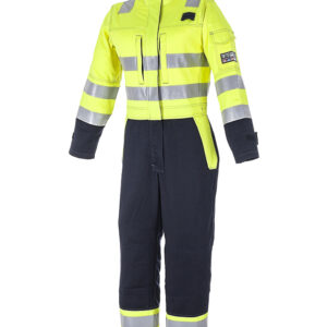 Ladies Arc Flash Coveralls - 12 cal ATPV / 9 cal ELIM