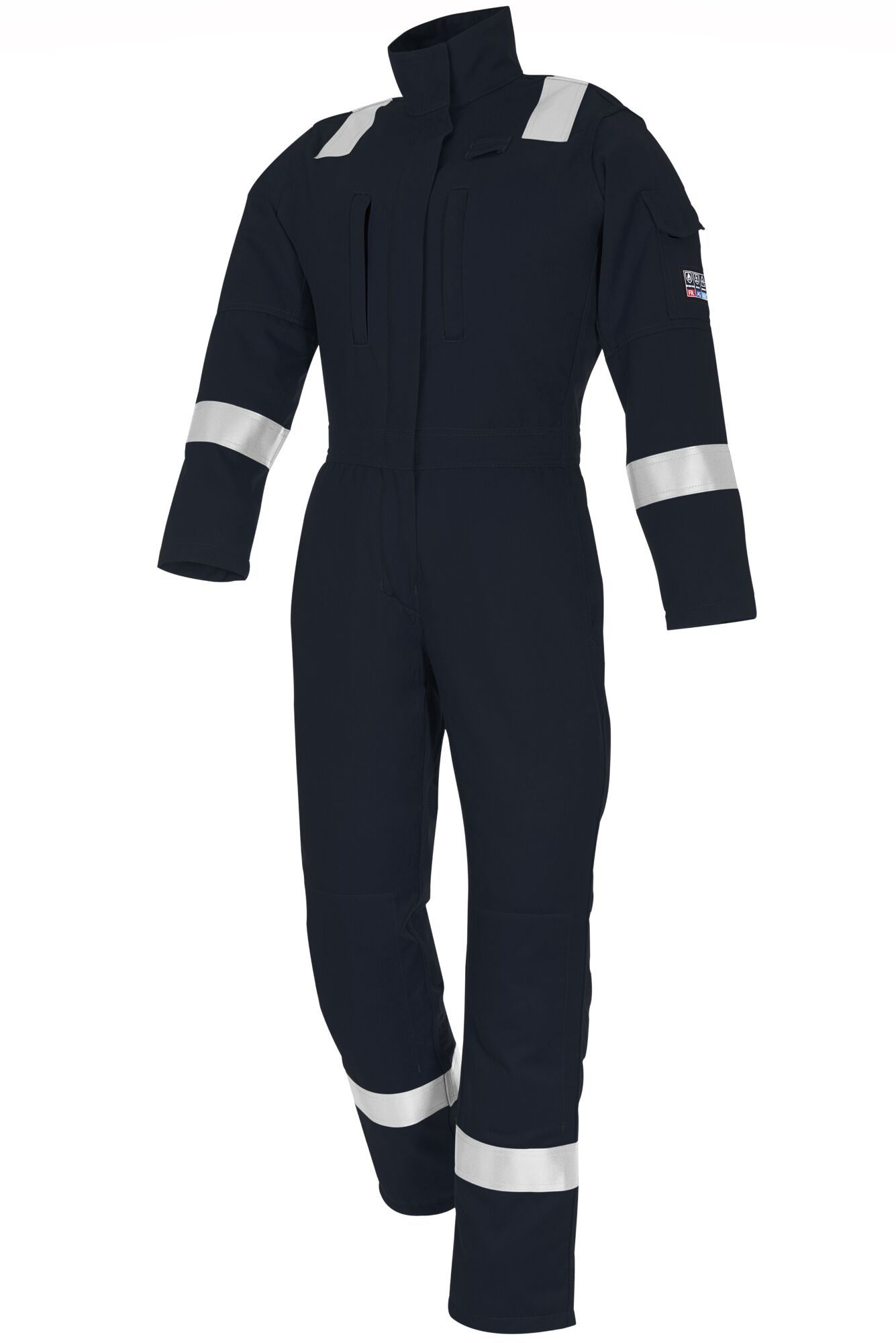 Ladies Arc Flash Coveralls - 9.5 cal ATPV / 8 cal ELIM - Image 2