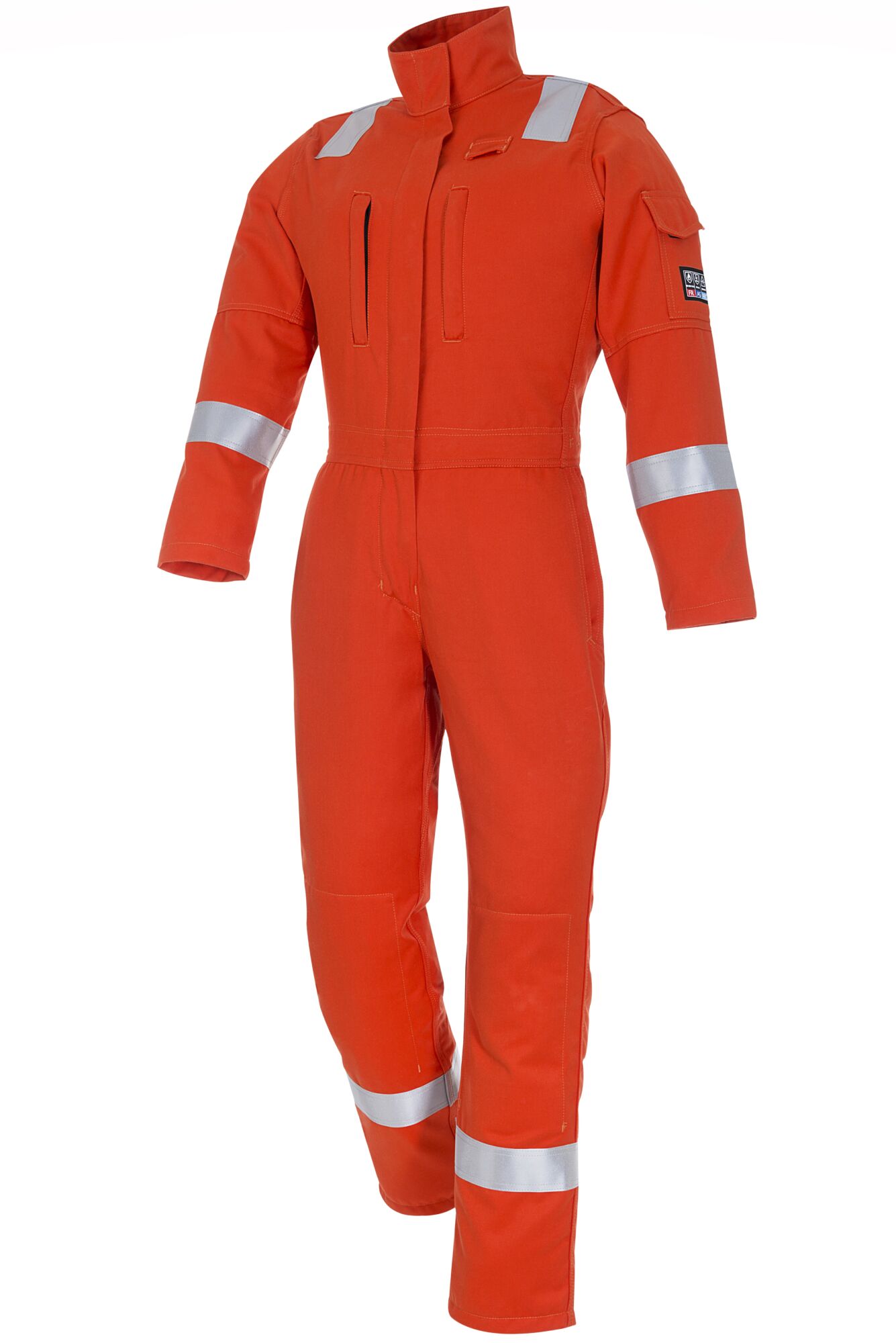 Ladies Arc Flash Coveralls - 9.5 cal ATPV / 8 cal ELIM - Image 3