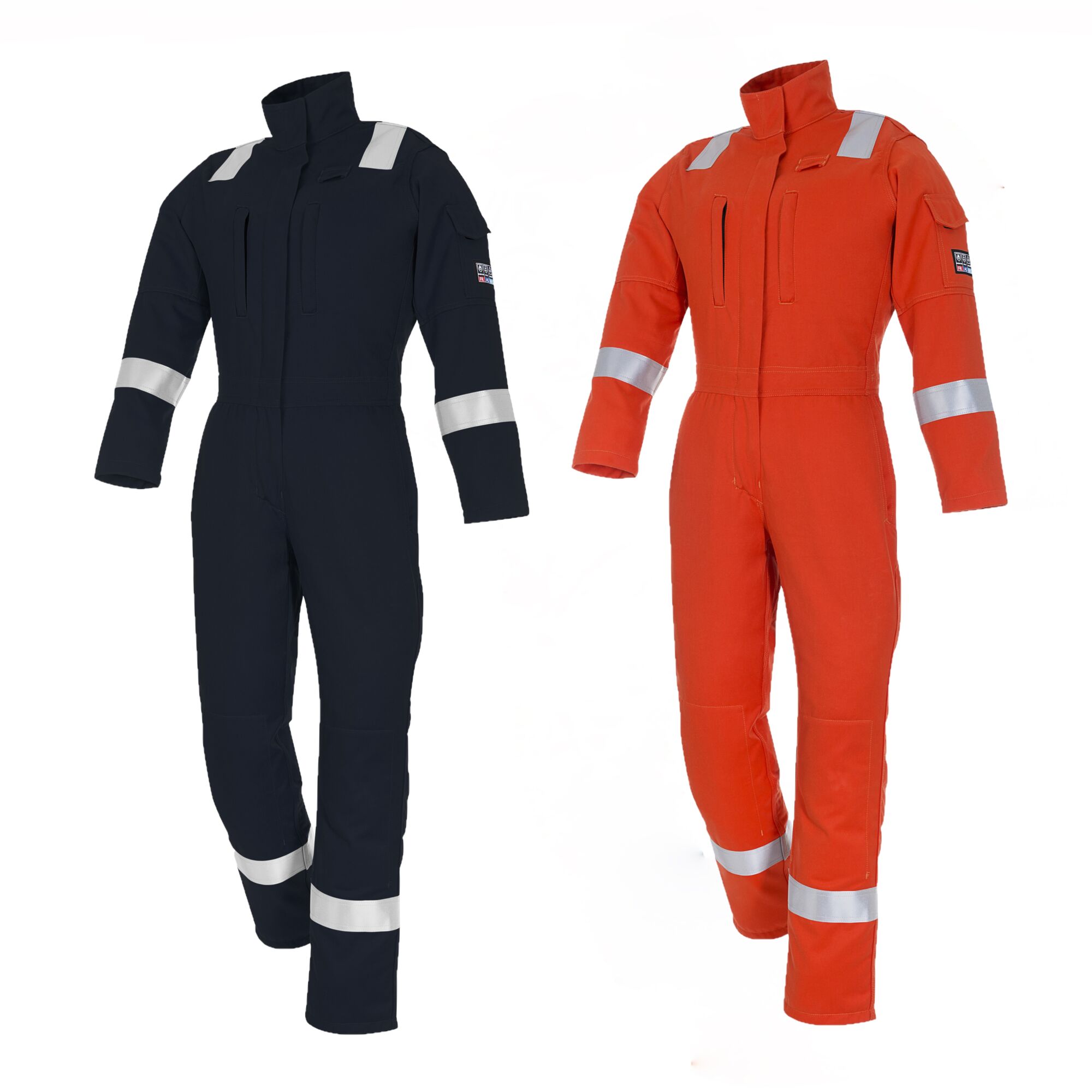 Ladies Arc Flash Coveralls - 9.5 cal ATPV / 8 cal ELIM