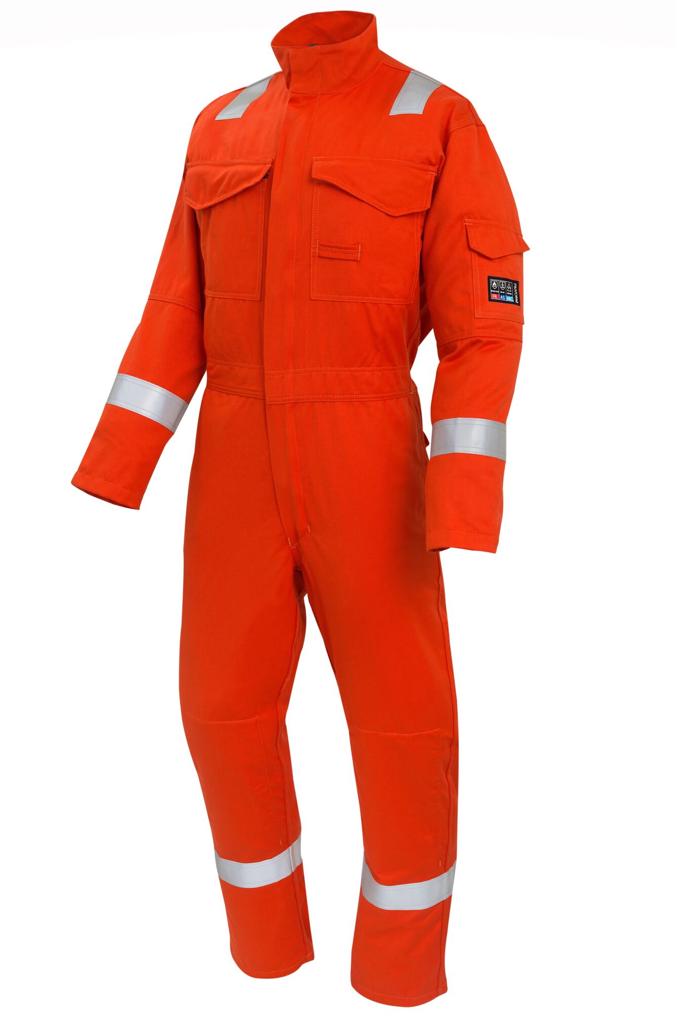 Mens Arc Flash Coveralls - 9.5 cal ATPV / 8 cal ELIM - Image 3