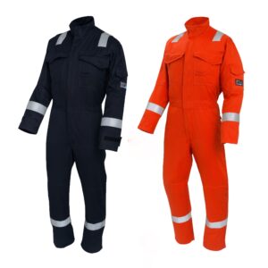 Mens Arc Flash Coveralls - 9.5 cal ATPV / 8 cal ELIM