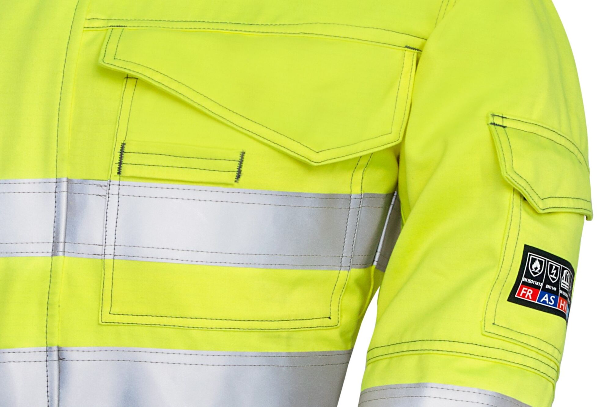 Mens Arc Flash Coveralls - 12 cal ATPV / 9 cal ELIM - Image 4