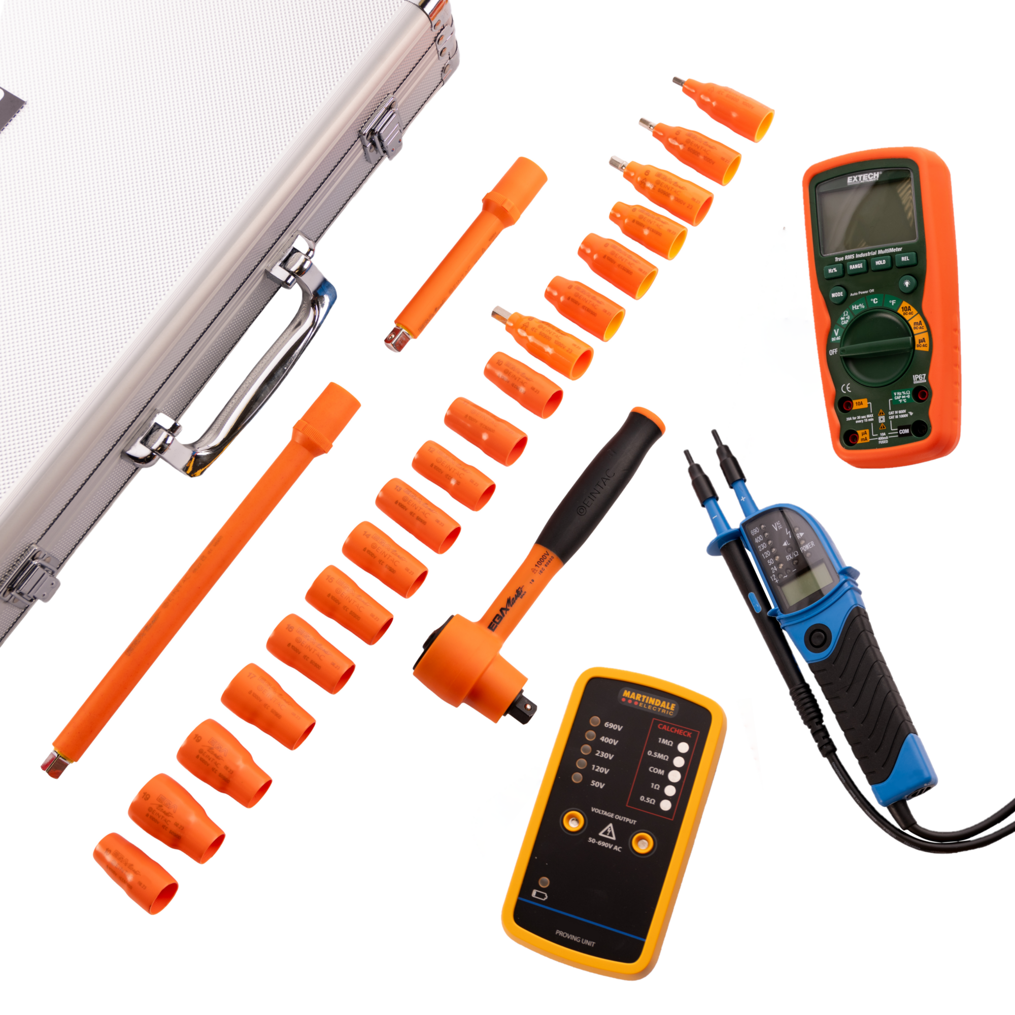 Silver Insulated Tool Kit