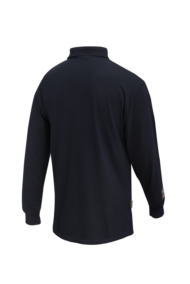Mens Arc Flash Polo Shirt - 5.6 cal ATPV / 5 cal ELIM - Image 2