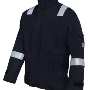 Mens Arc Flash Jacket - 9.5 cal ATPV / 8 cal ELIM
