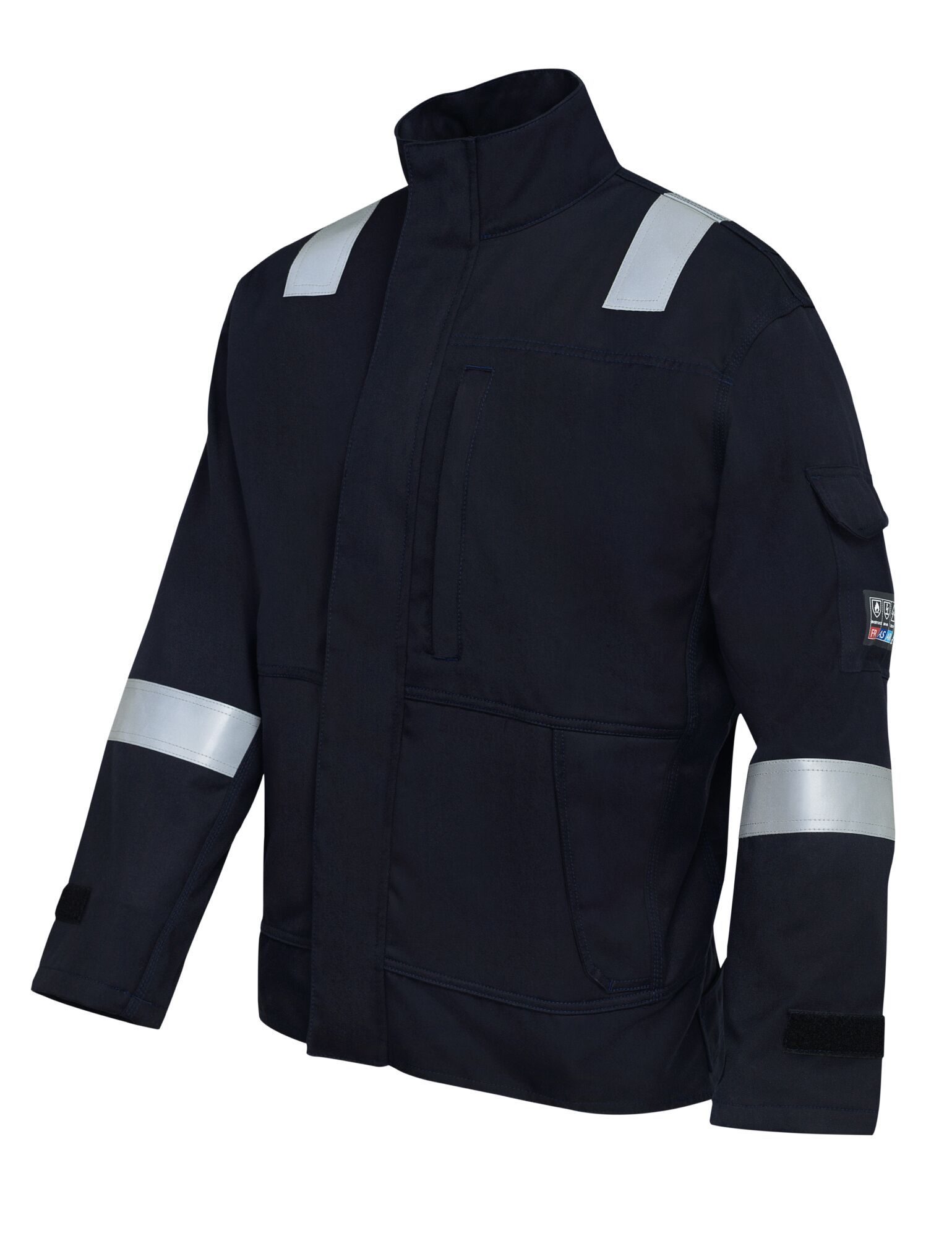 Mens Arc Flash Jacket - 9.5 cal ATPV / 8 cal ELIM