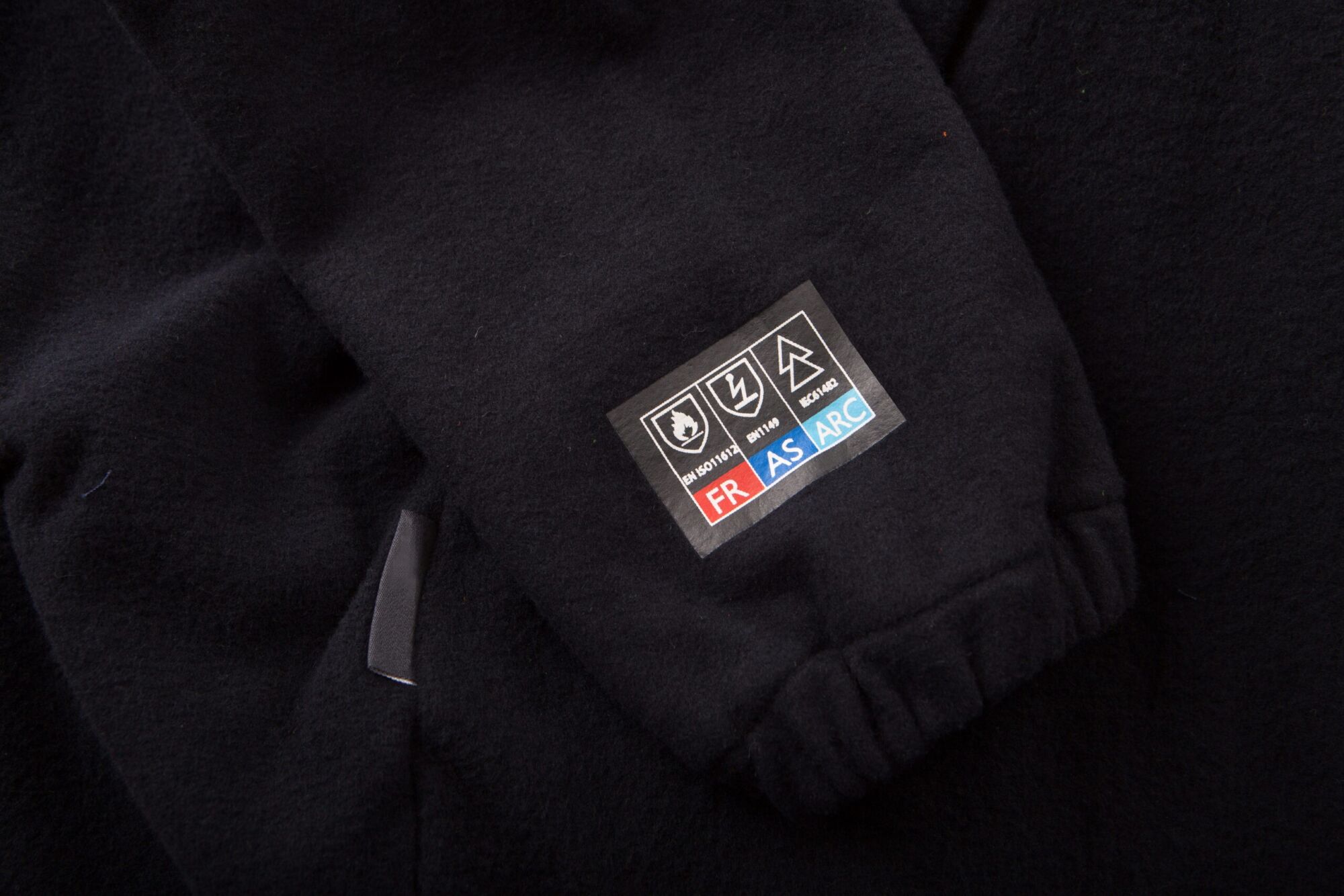 Mens Arc Flash Lined Fleece Jacket - 32.3 cal ATPV / 23 cal ELIM - Image 3